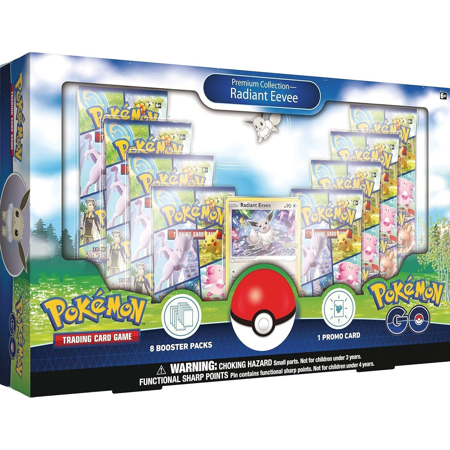 Pokémon - Pokémon GO Radiant Eevee Premium Collection - EN