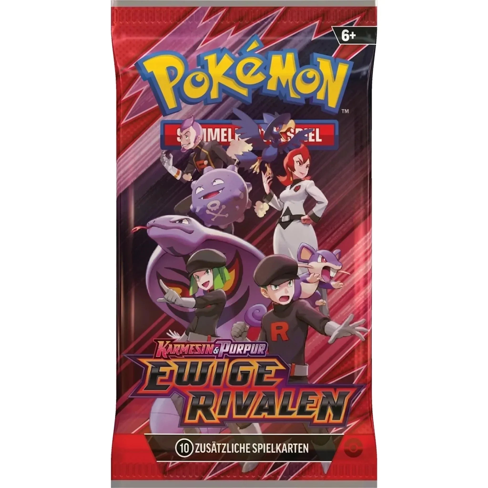 Pokémon Karmesin & Purpur - Ewige Rivalen Booster Display - DE