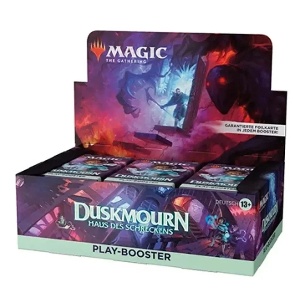 Magic: The Gathering - Duskmourn: Haus des Schreckens Play Booster Display - DE