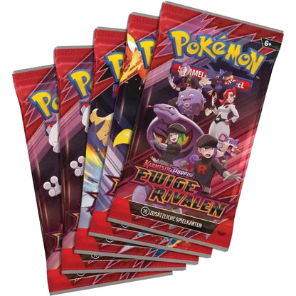 Pokémon Karmesin &amp; Purpur - Ewige Rivalen Booster Display - DE