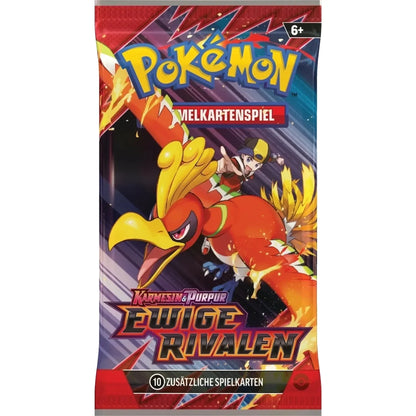 Pokémon Karmesin &amp; Purpur - Ewige Rivalen Booster Display - DE