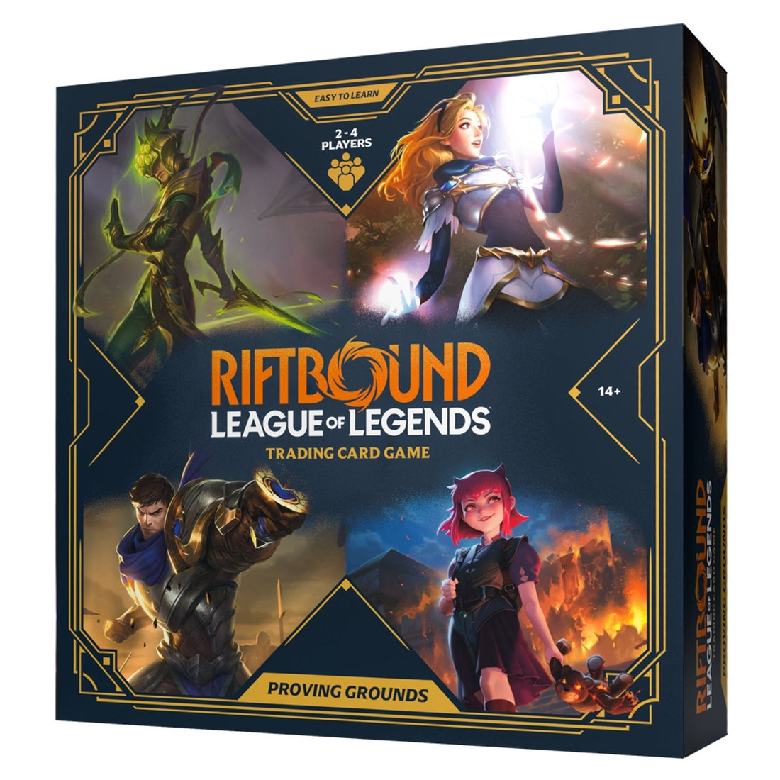 Riftbound: League of Legends TCG - Set One: Origins Proving Grounds - (englisch)