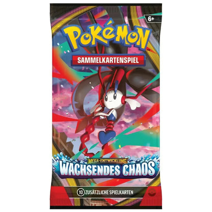 Pokémon - Wachsendes Chaos Booster Display - DE